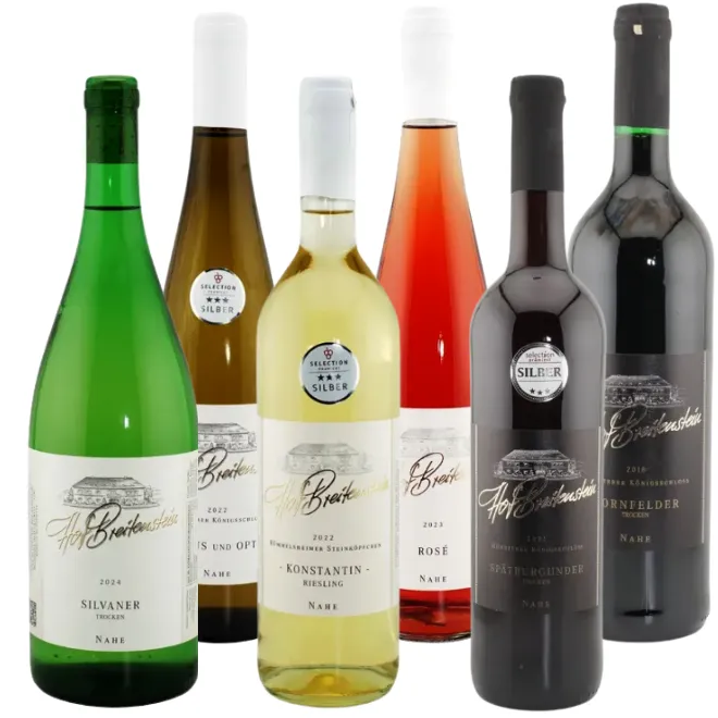 Weingut Hof Breitenstein Tasting Pack