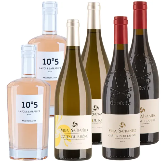 Maison Safranier Tasting Case