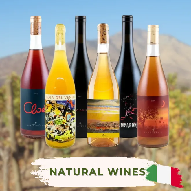 Naturwein Probierpaket Italien