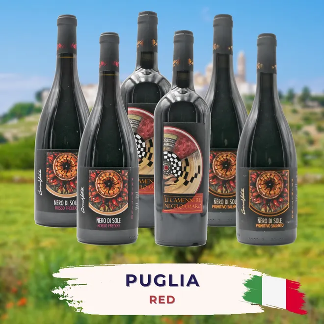 Puglia Rood Proefpakket