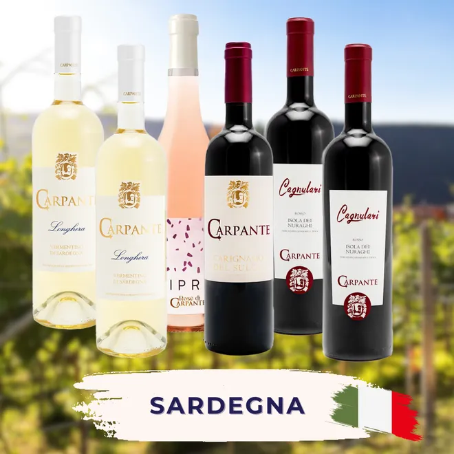 Sardegna Probierpaket