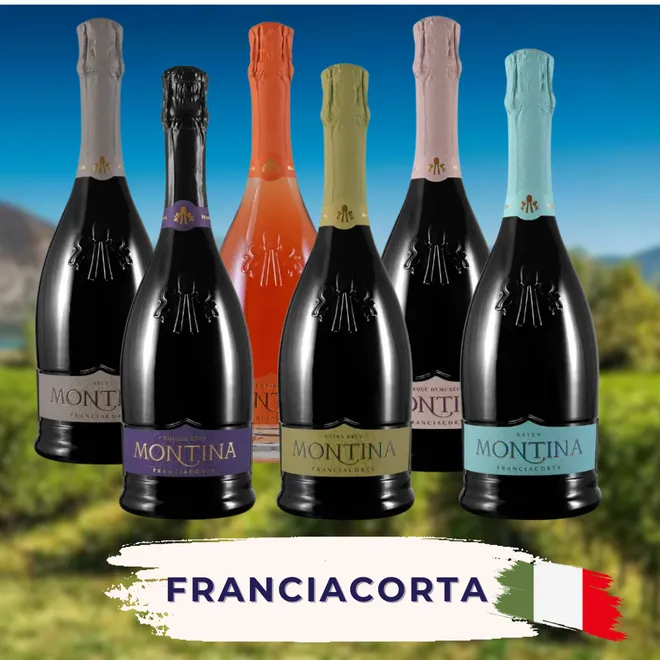 Franciacorta Tasting Case