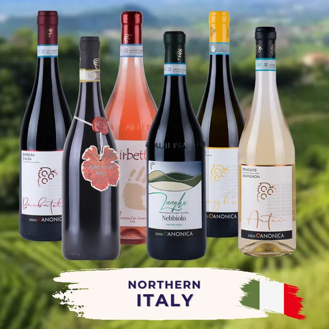 Northern Italy Tasting Case
