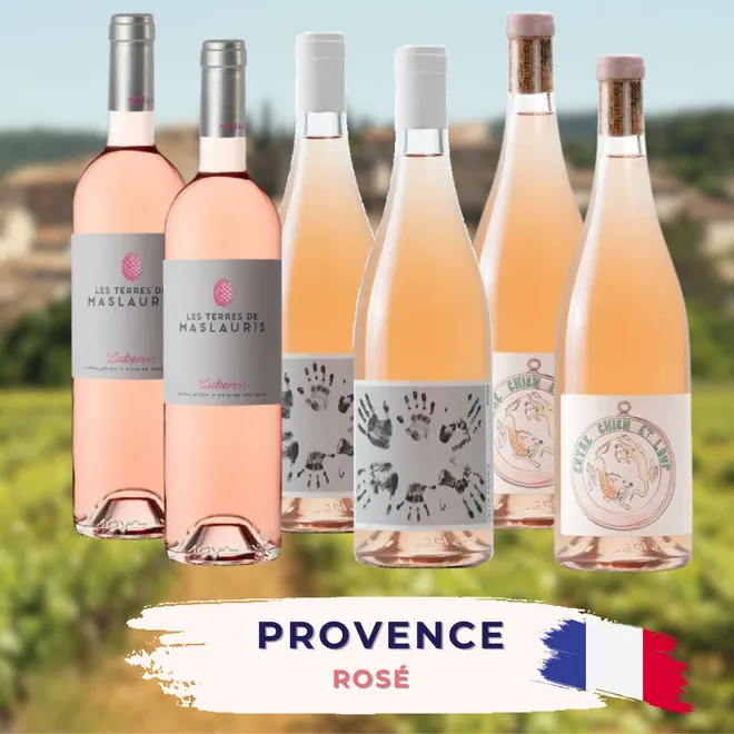 Provence Rosé Proefpakket