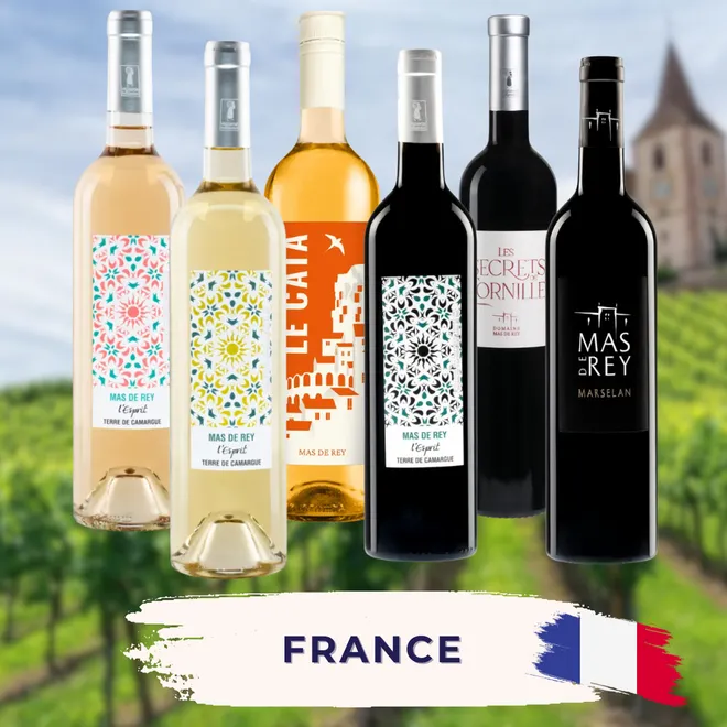 Frankreich Probierpaket