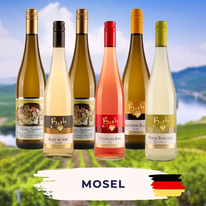 Mosel Tasting Case