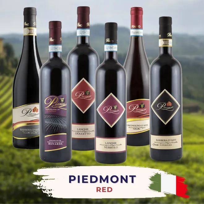 Piemonte Rood Proefpakket