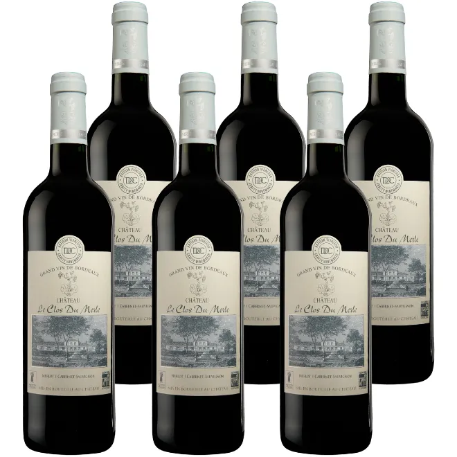 Château Le Cos du Merle Rouge AOC Cotes de Bourg