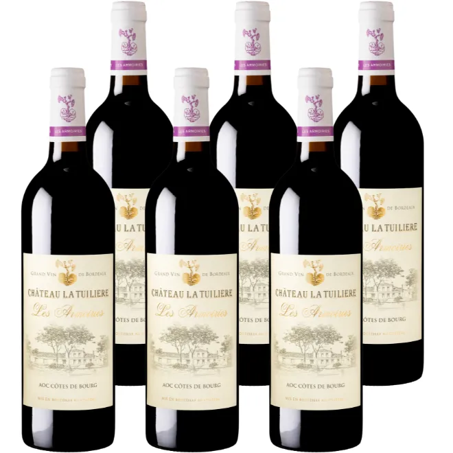 Château La Tuilière 'Les Armoiries' AOC Cotes de Bourg