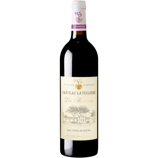 Château La Tuilière 'Les Armoiries' AOC Cotes de Bourg