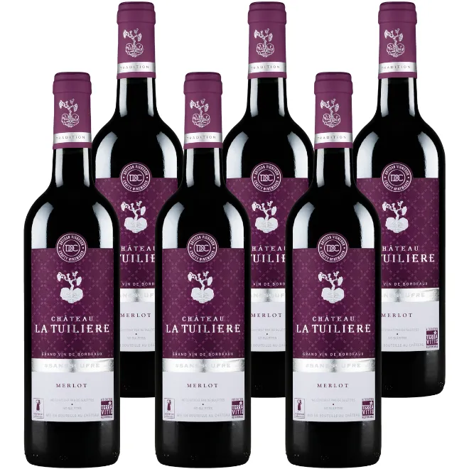 Château La Tuilière Sans Soufre