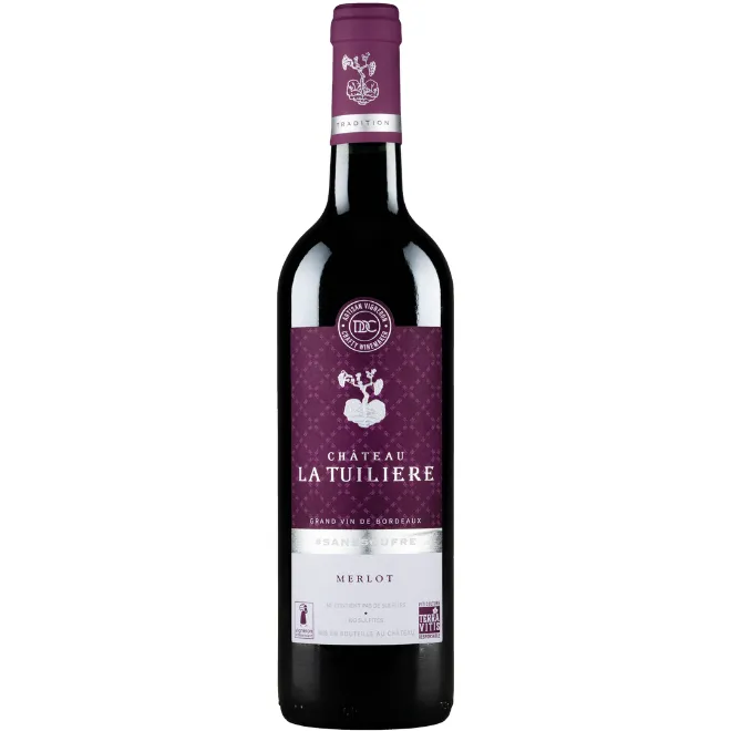 Château La Tuilière Sans Soufre
