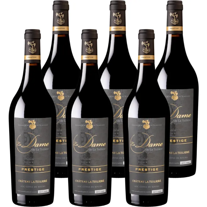 'Prestige' La Dame de La Tuilière AOC Cotes de Bourg