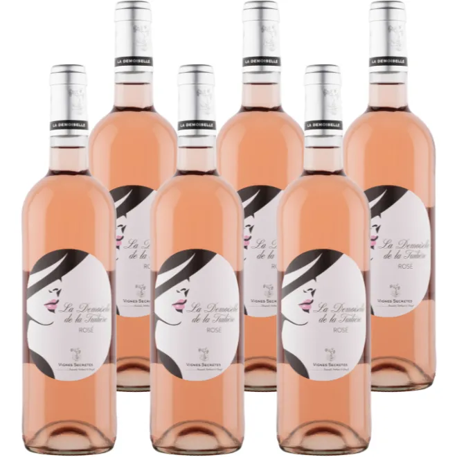 La Demoiselle de La Tuilière Rosé
