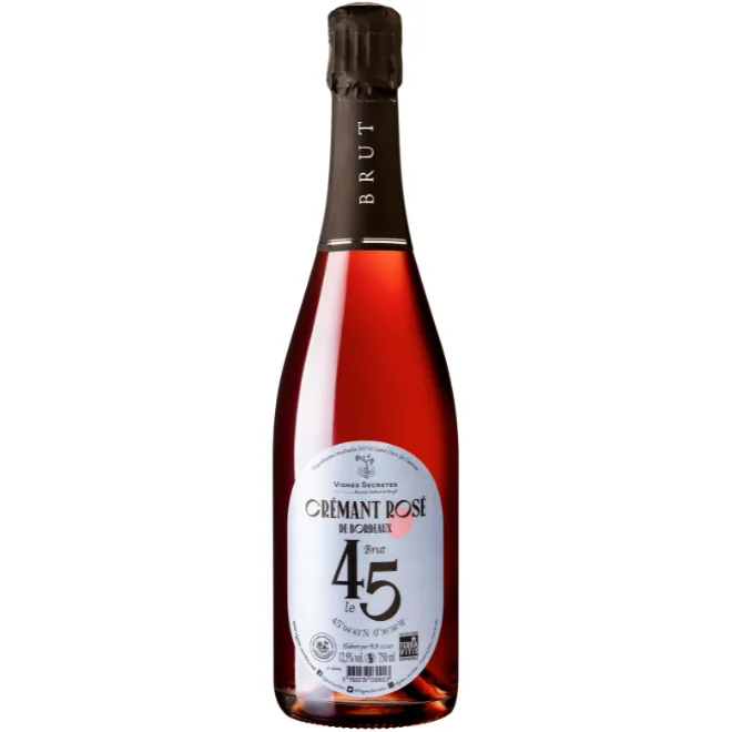 'Le 45' Crémant Rosé Brut