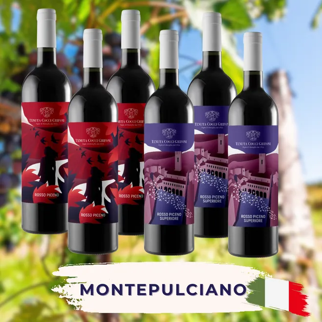 Montepulciano Probierpaket