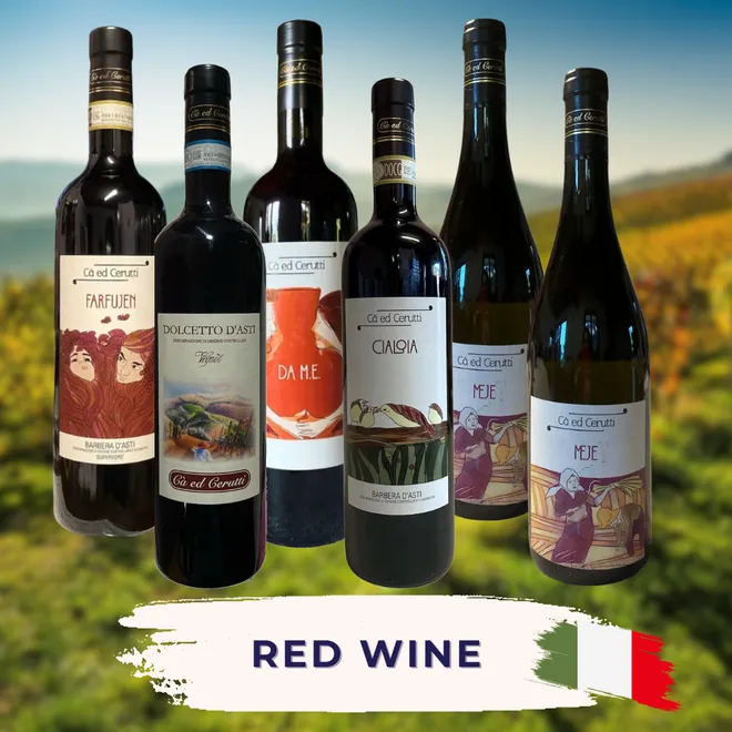 Rotwein-Probierpaket