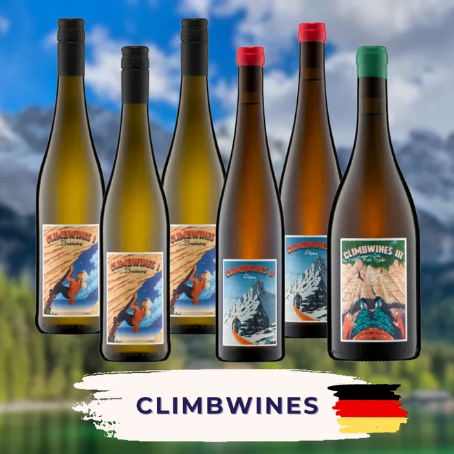 CLIMBWINES Proefpakket
