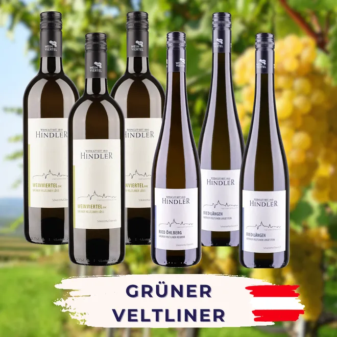 Grüner Veltliner proefpakket