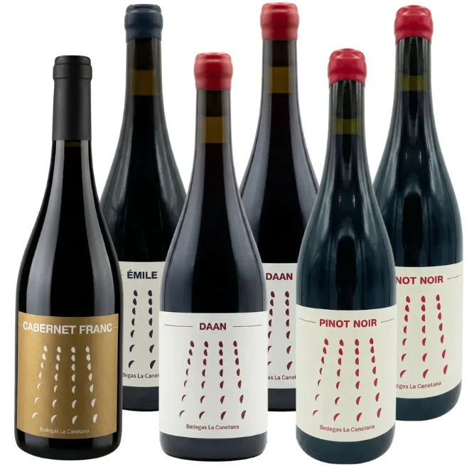 Bodegas La Canetana Proefpakket Rood