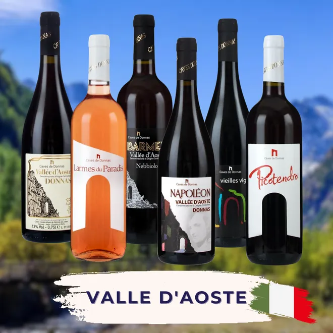 Valle d’Aoste Tasting Case