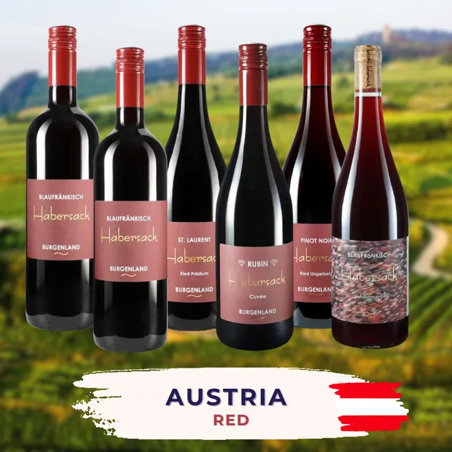 Osterreich Rot Probierpaket