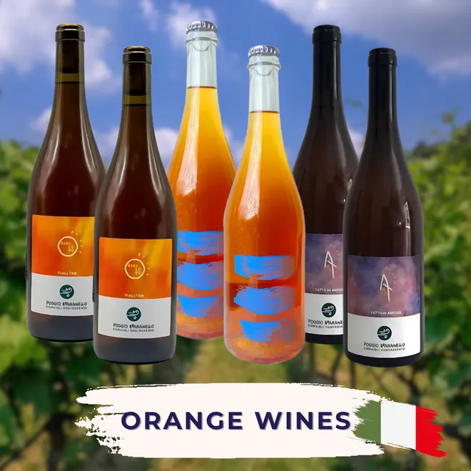 Orange Wein Probierpaket