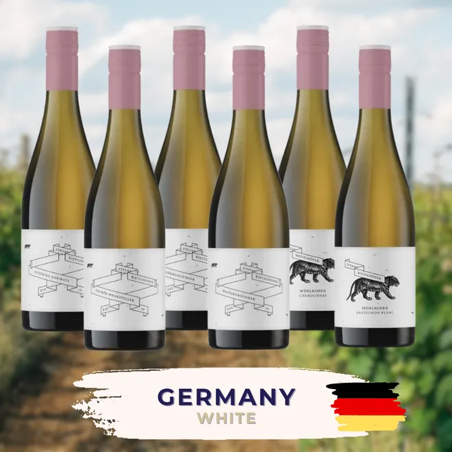 Germany White Tasting Case