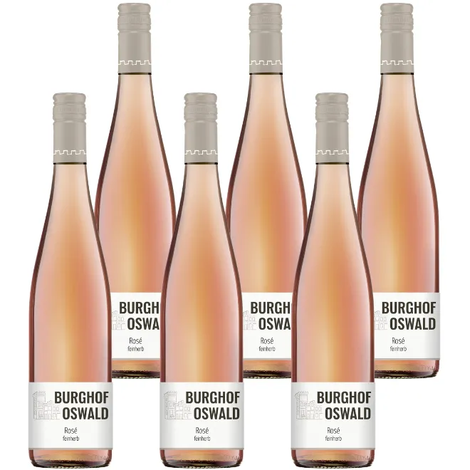 Rosé Halbtrocken