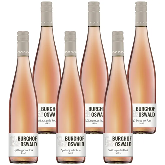Spätburgunder Rosé Lieblich
