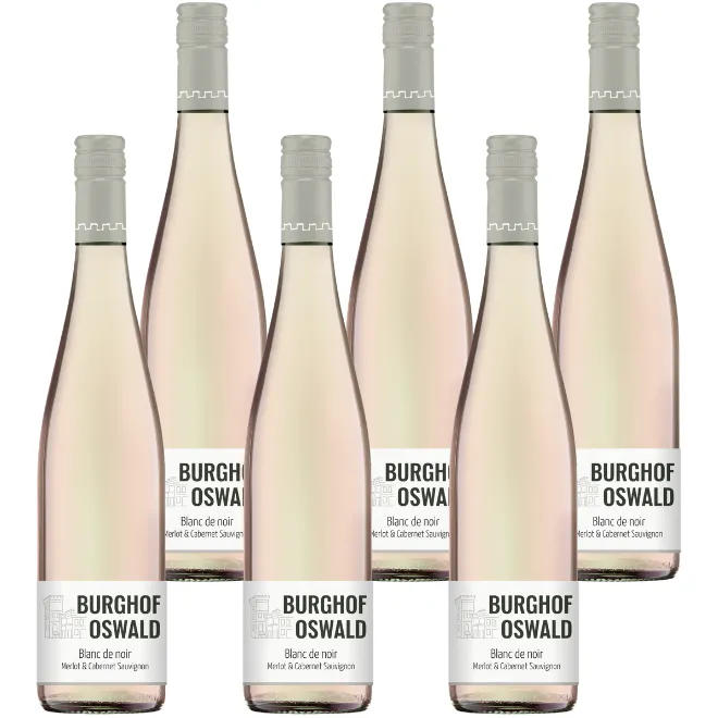 Blanc de Noir Merlot & Cabernet Sauvignon Trocken