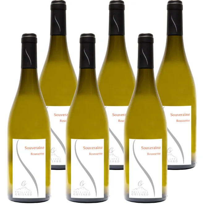 'Souveraine' AOP Roussanne de Savoie