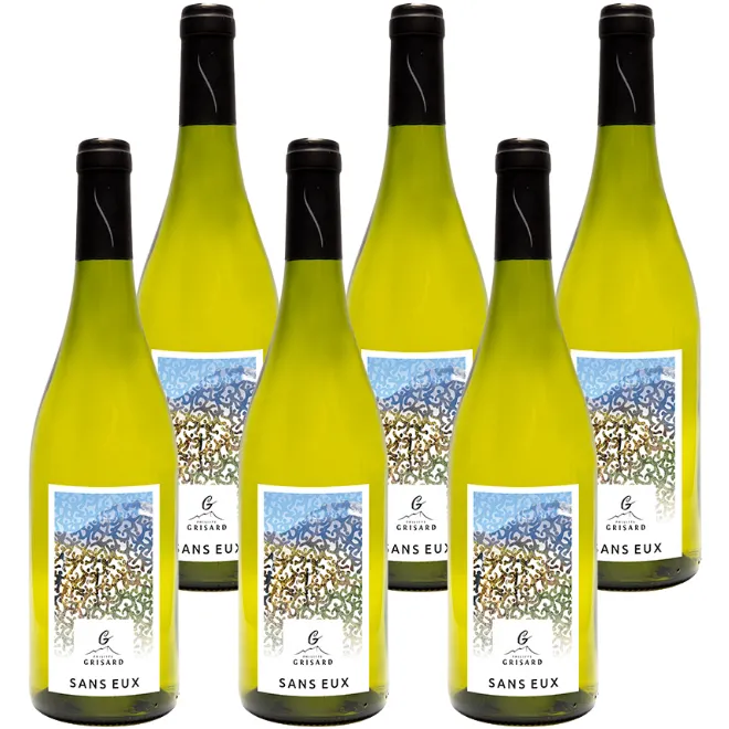 'Sans Eux' IGP Isère Coteaux du Grésivaudan Blanc