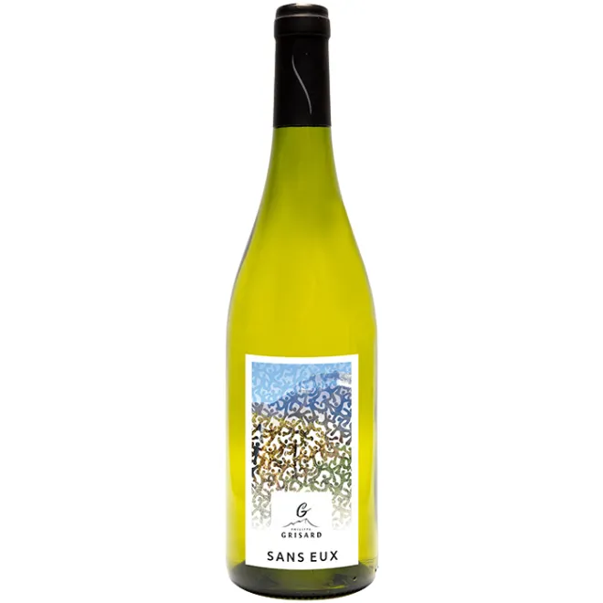 'Sans Eux' IGP Isère Coteaux du Grésivaudan Blanc