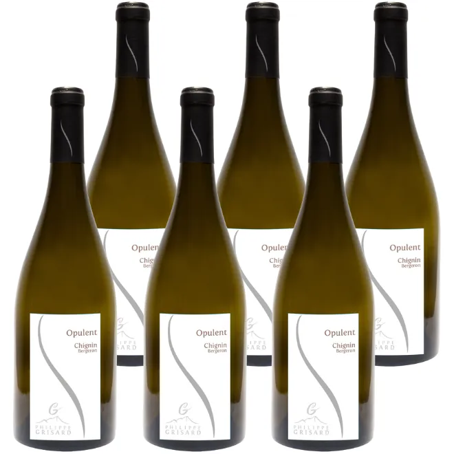 'Opulent' Chignin Bergeron AOP Savoie Blanc