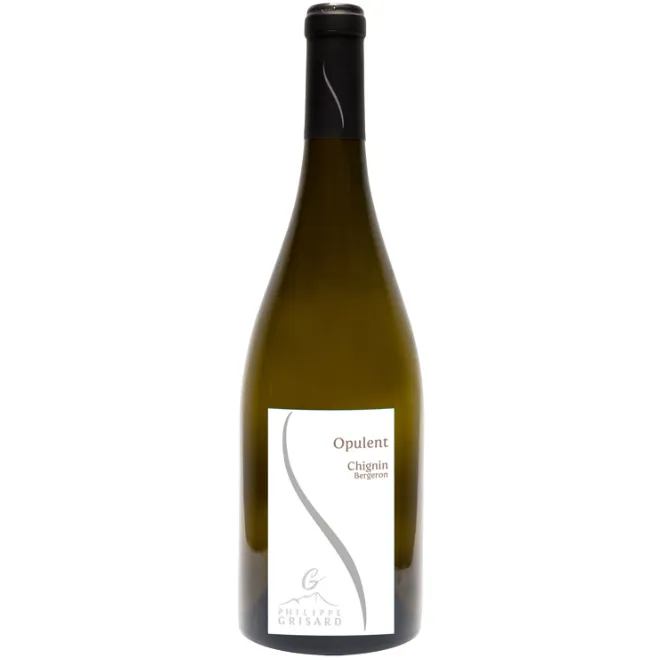 'Opulent' Chignin Bergeron AOP Savoie Blanc