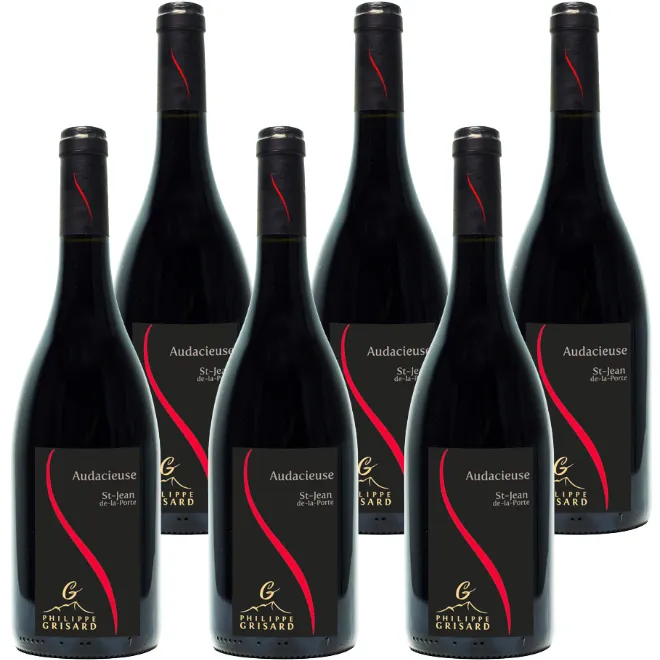 'Audacieuse' Mondeuse AOP Savoie Rouge