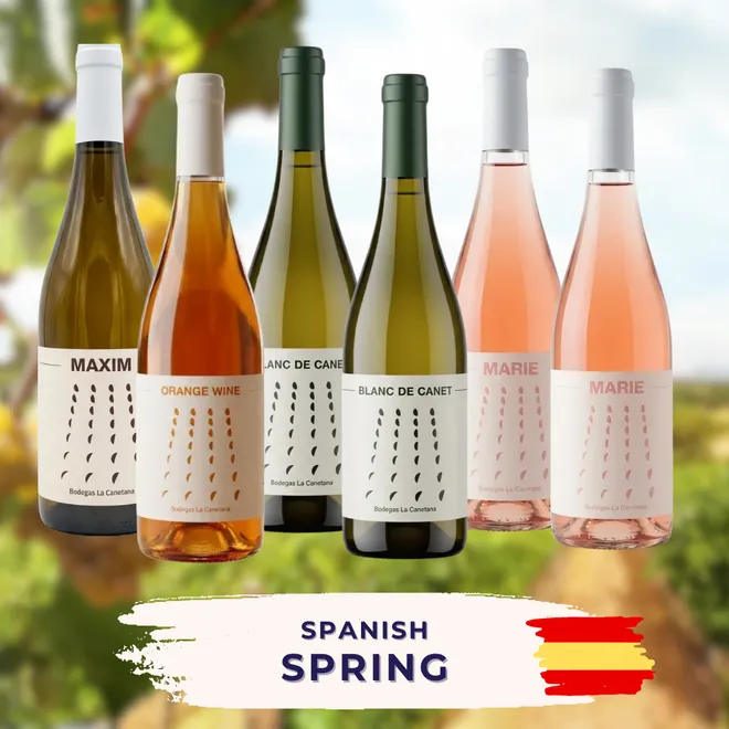 Spanien Frühlings-Probierpaket