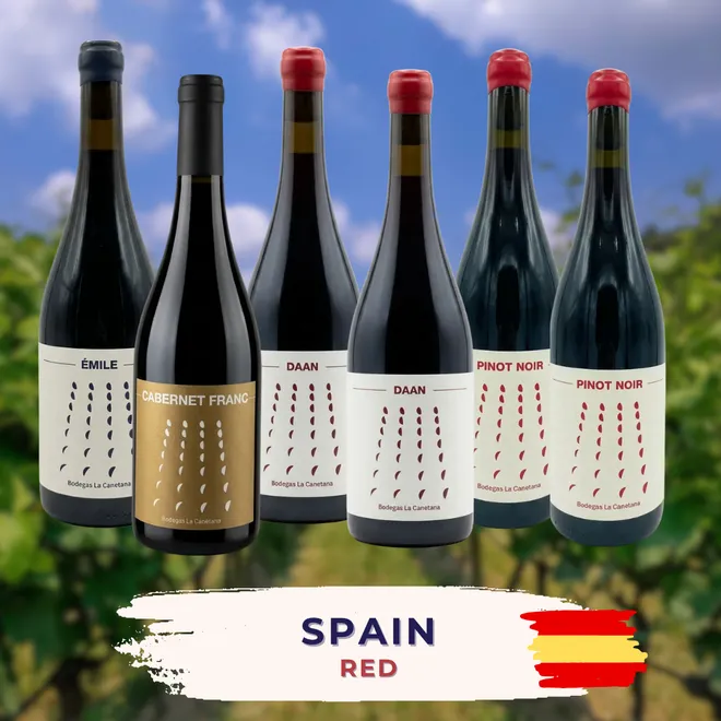 Spanje Rood Proefpakket