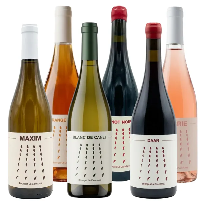 Bodegas La Canetana Tasting Case (Valencia)