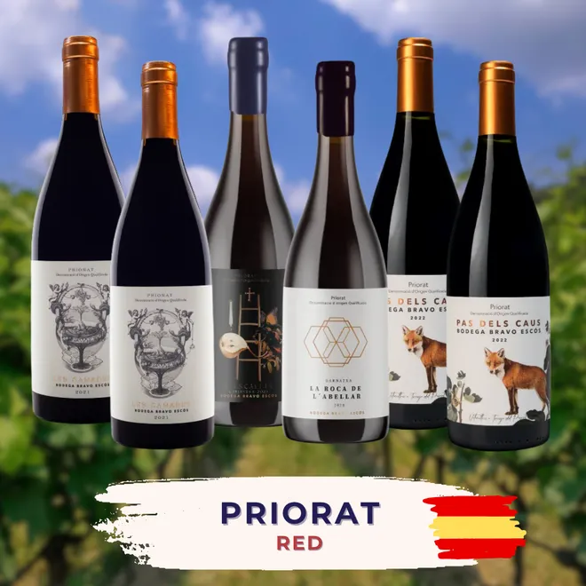 Priorat Rotwein-Probierpaket