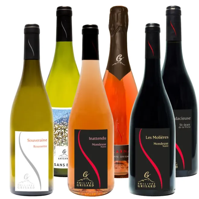Maison Philippe Grisard Tasting Case (Savoy)