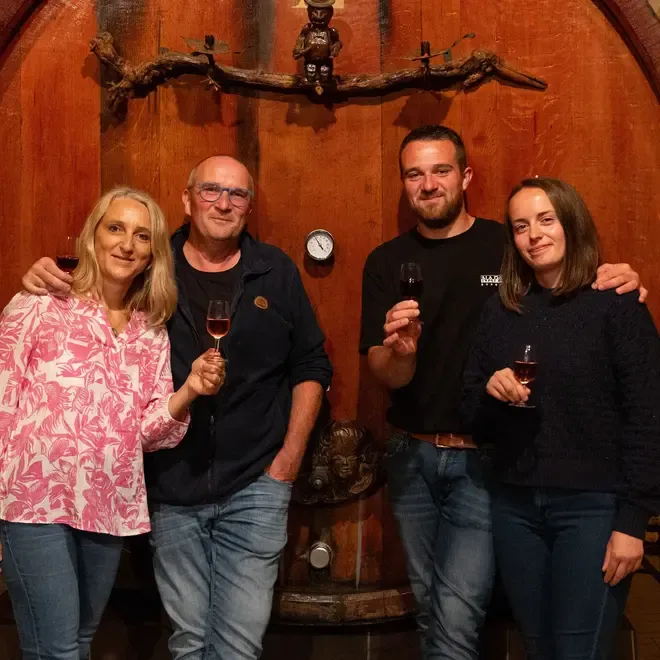 Domaine Gilg Tasting Case (Alsace)