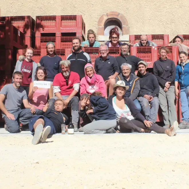 Domaine Richaud Tasting Case