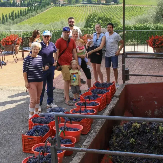 Fattoria Pagnana Tasting Case