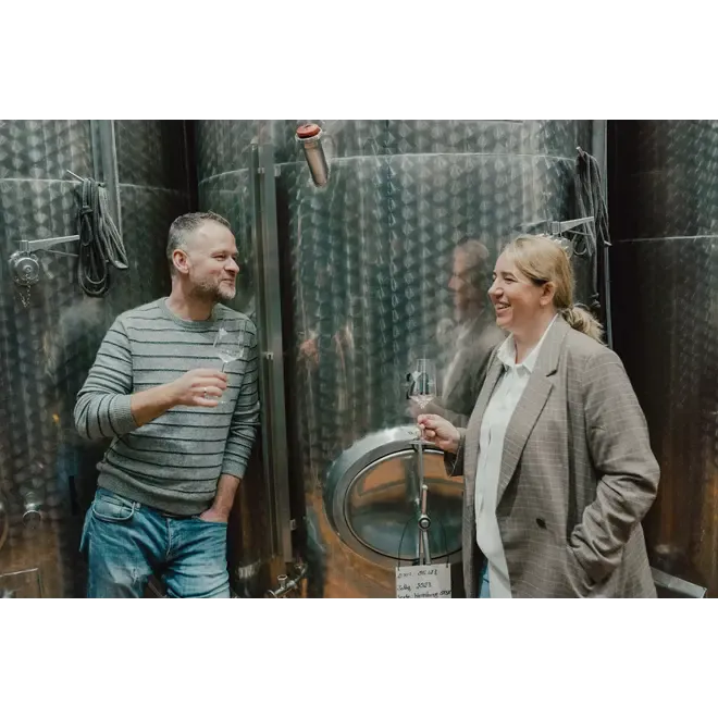 Lilienthal Weine Tasting Case