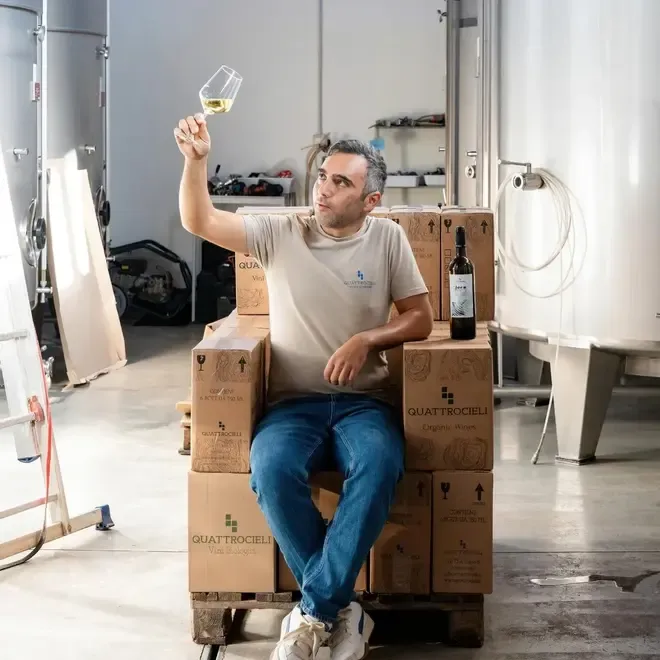 Quattrocieli Tasting Case (Sicily)