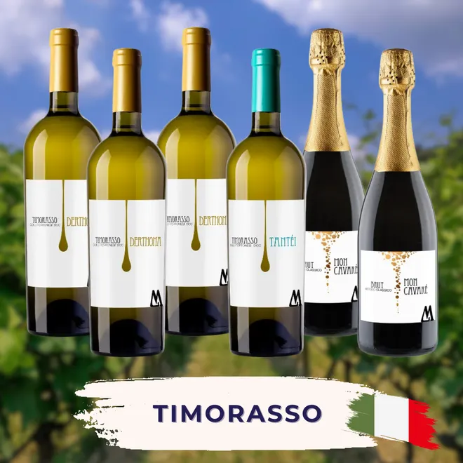 Timorasso Tasting Case