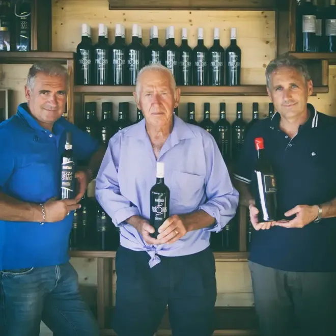 Vinicola Cicella Tasting Case