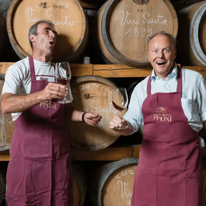 Cantina Pisoni Tasting Case